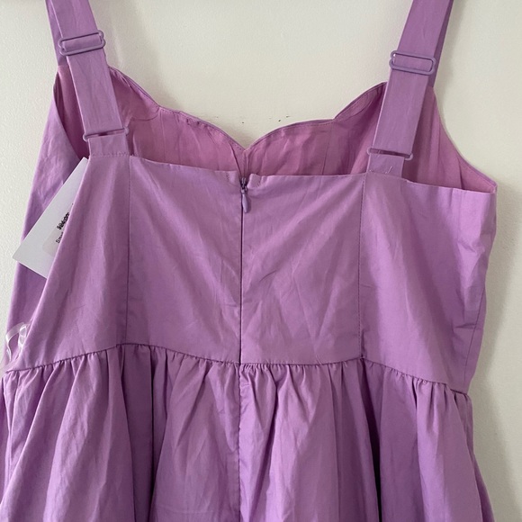 ⭐️Gala Perfection lavender maxi. Scalloped neckline - Picture 13 of 16